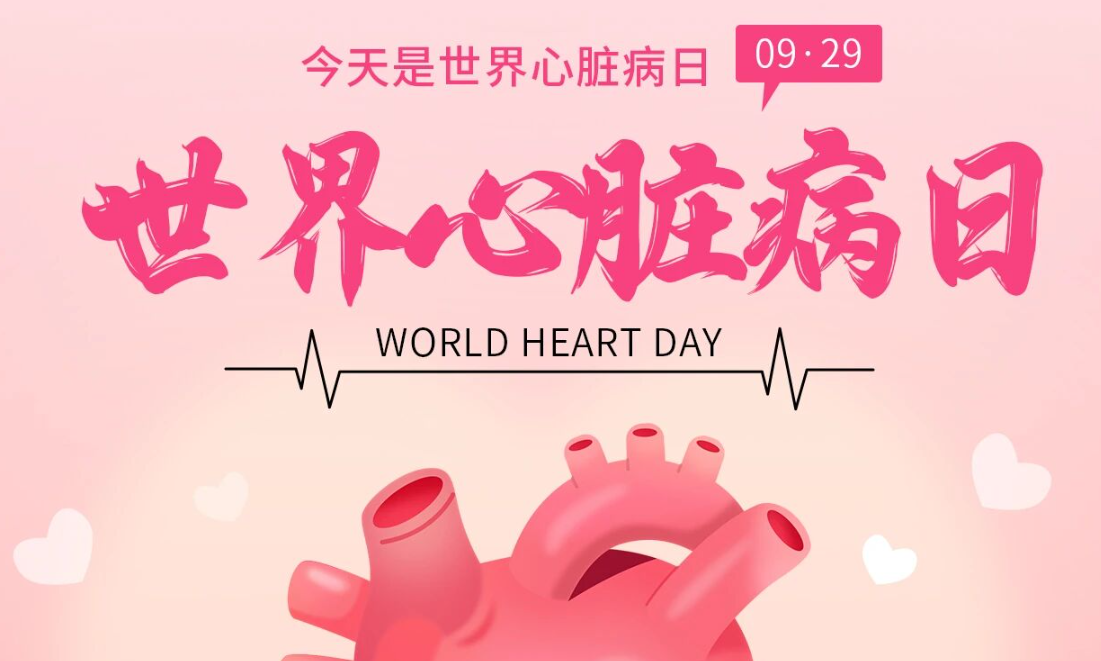2025世界心脏日：Don't miss a beat律动不息，创新不止